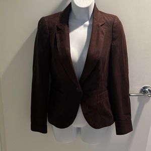 Zara basics blazer.